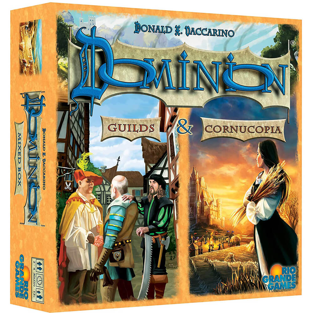 Dominion Cornucopia & Guilds Board Game