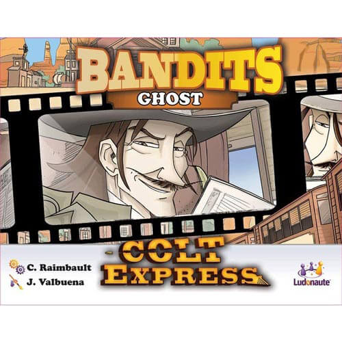 Colt Express Bandit Pack Ghost Expansion Game