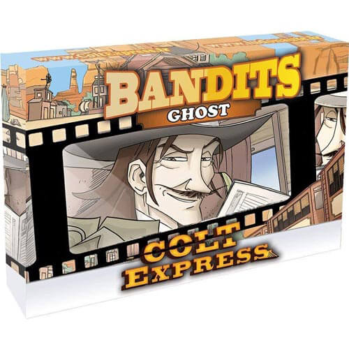 Colt Express Bandit Pack Ghost Expansion Game