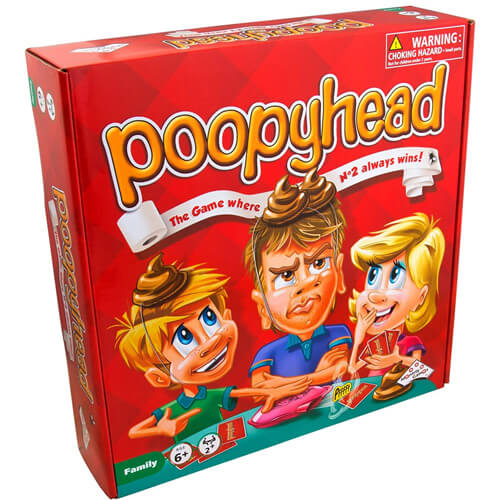 Poopyhead Card Game