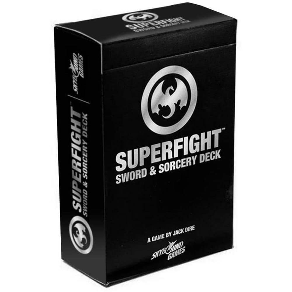 Superfight The Sword & Sorcery Deck Card Game