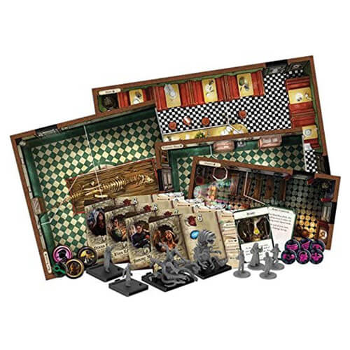 Mansions of Madness Streets of Arkham Expansion Game