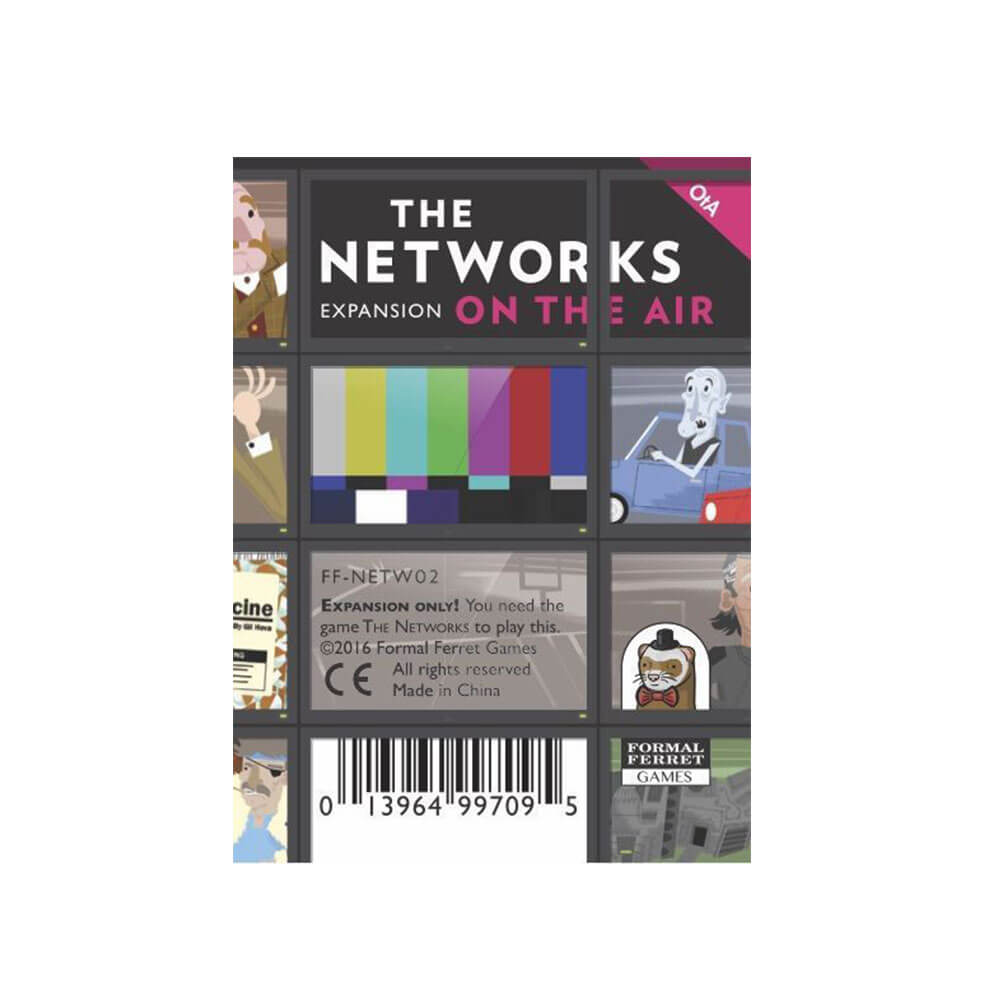 The Networks On The Air Expansion Game