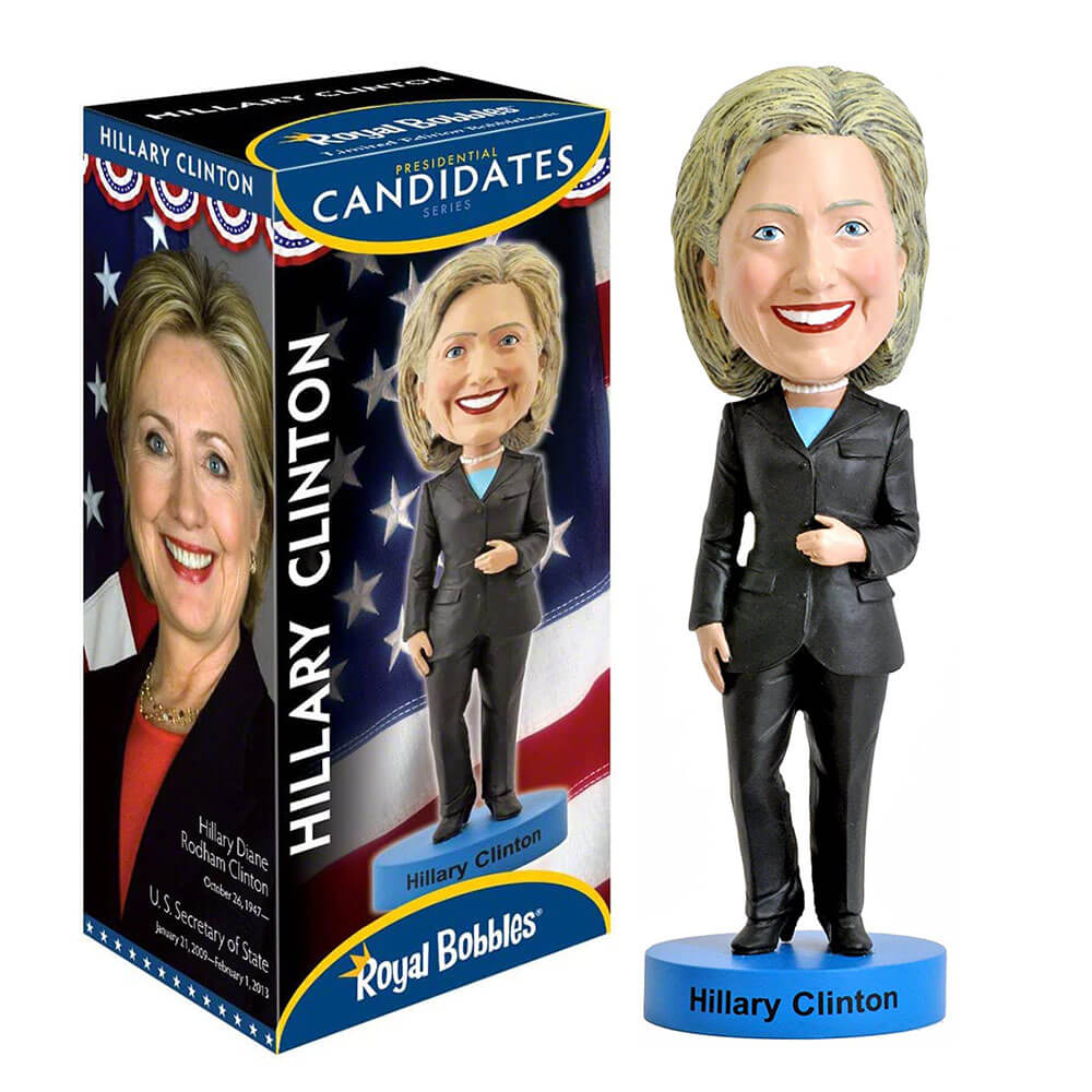 Bobblehead Hillary Clinton 8' Figure (Version 2)