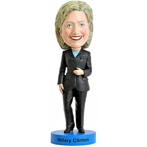 Bobblehead Hillary Clinton 8' Figure (Version 2)