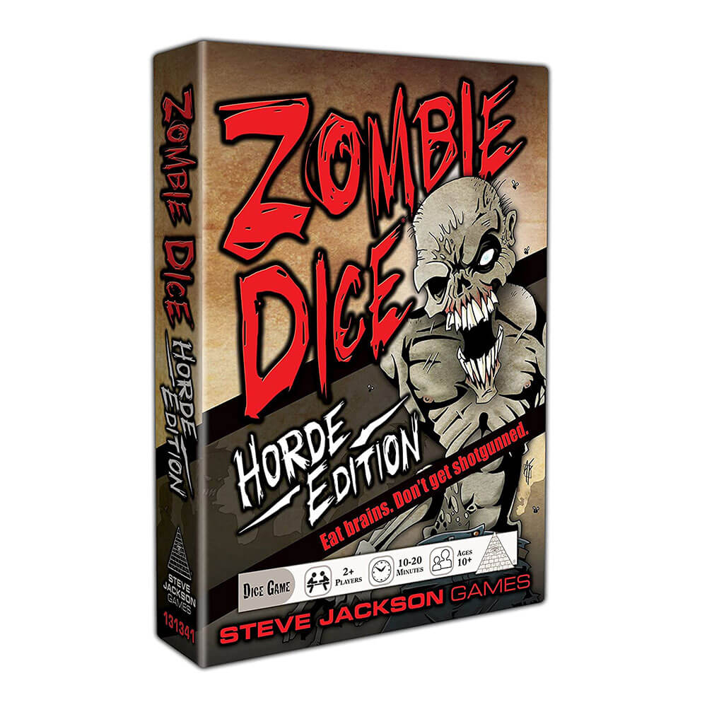 Zombie Dice Horde Edition Board Game