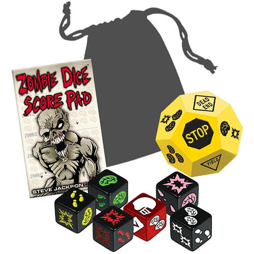 Zombie Dice Horde Edition Board Game
