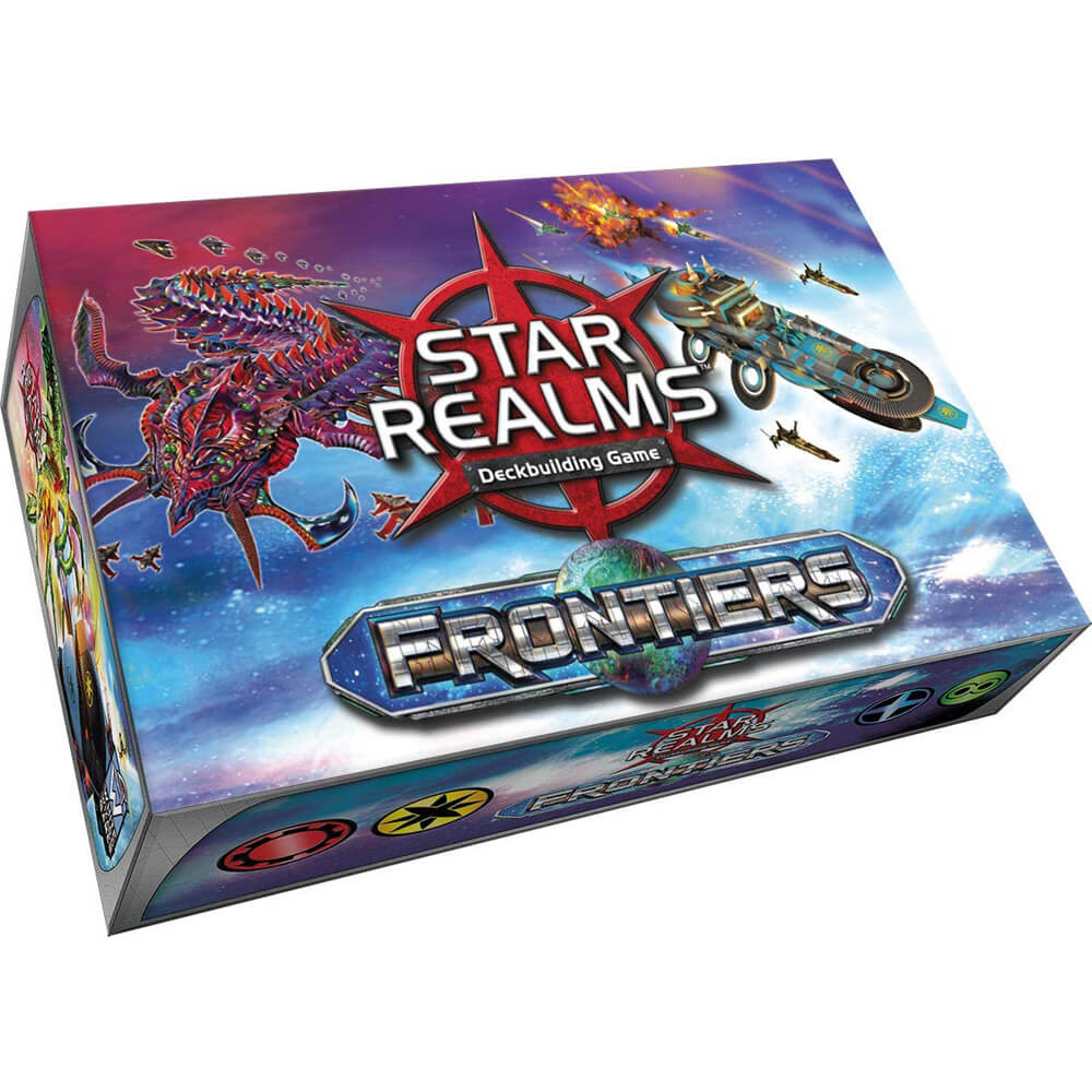 Star Realms Frontiers Card Game