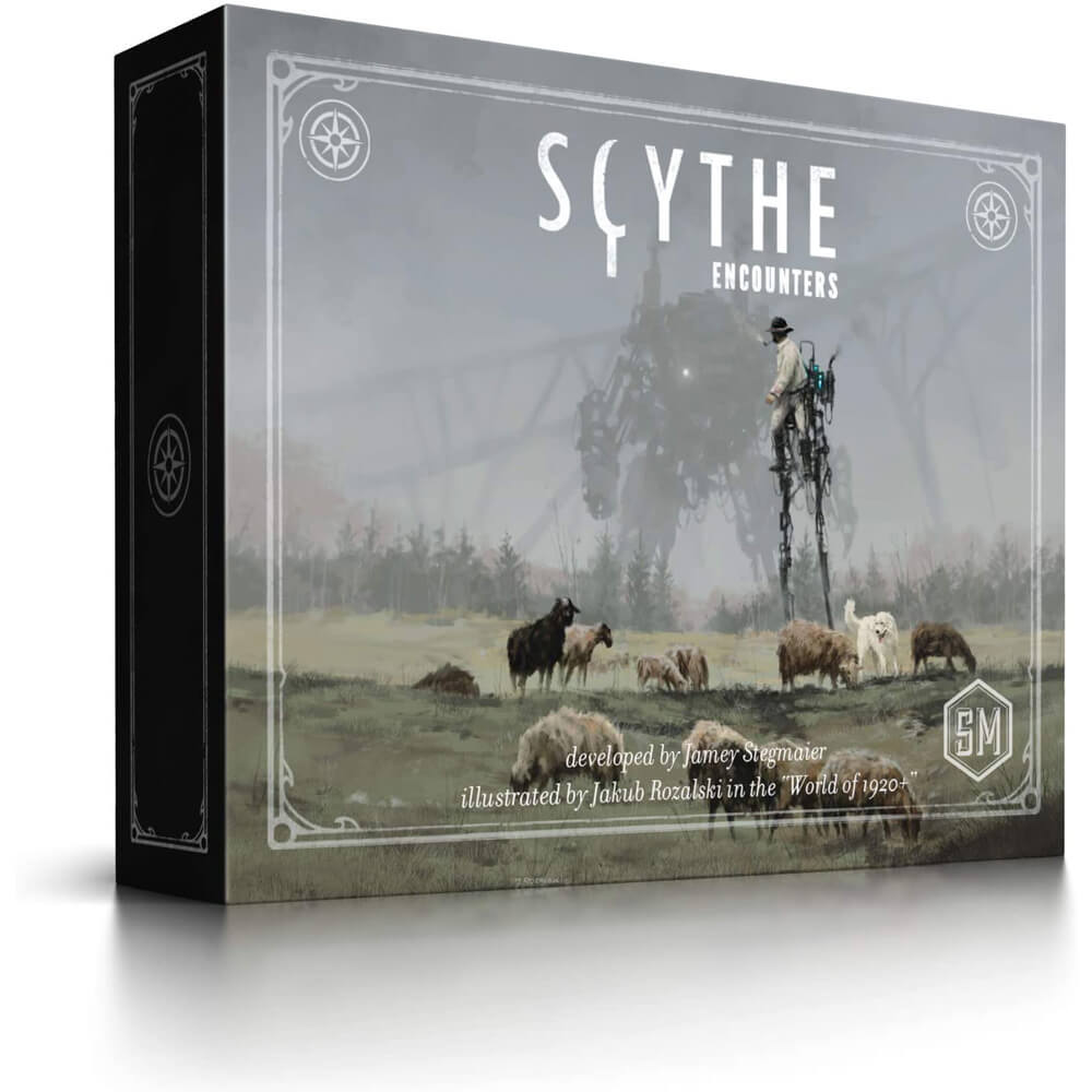 Scythe Encounters Expansion Game