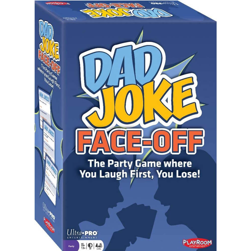 Dad Joke Face Off Strategy Game