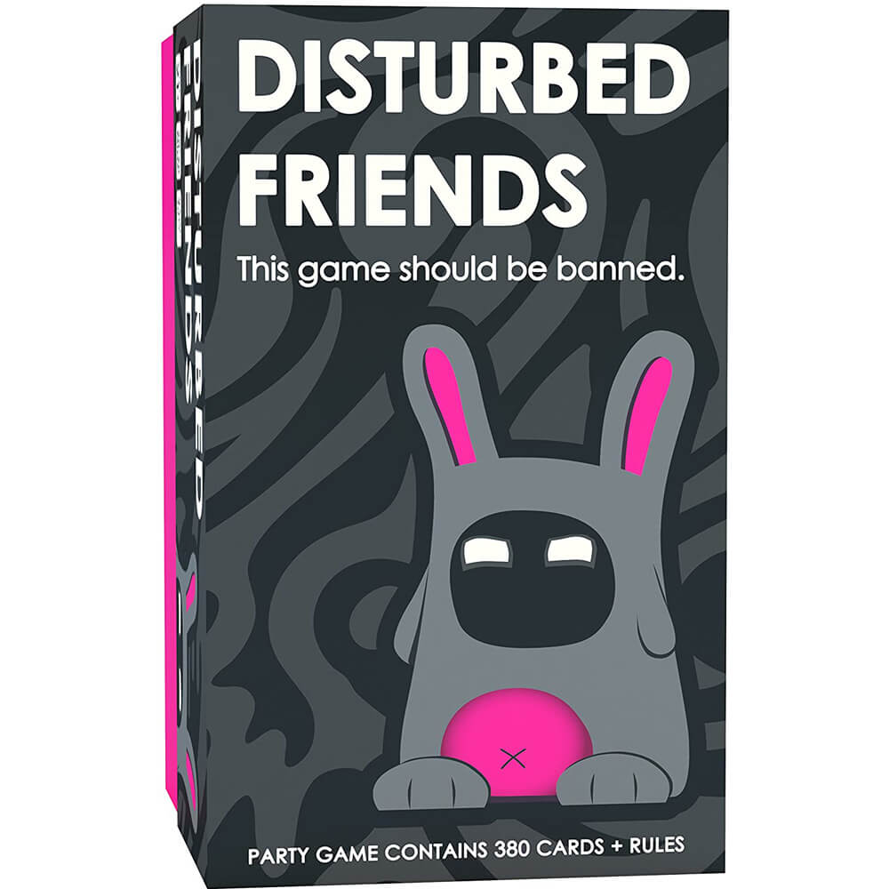 Disturbed Friends Card Game