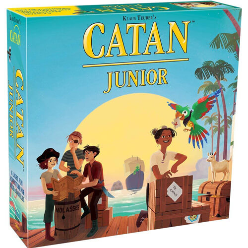 Settlers of Catan Catan Junior Card Game