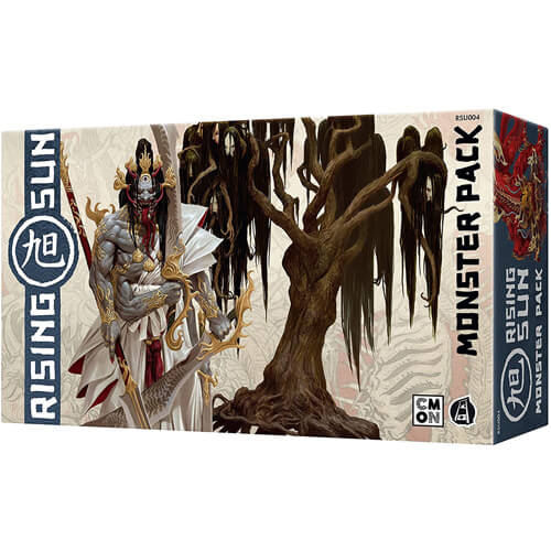 Rising Sun Monster Pack Expansion Game