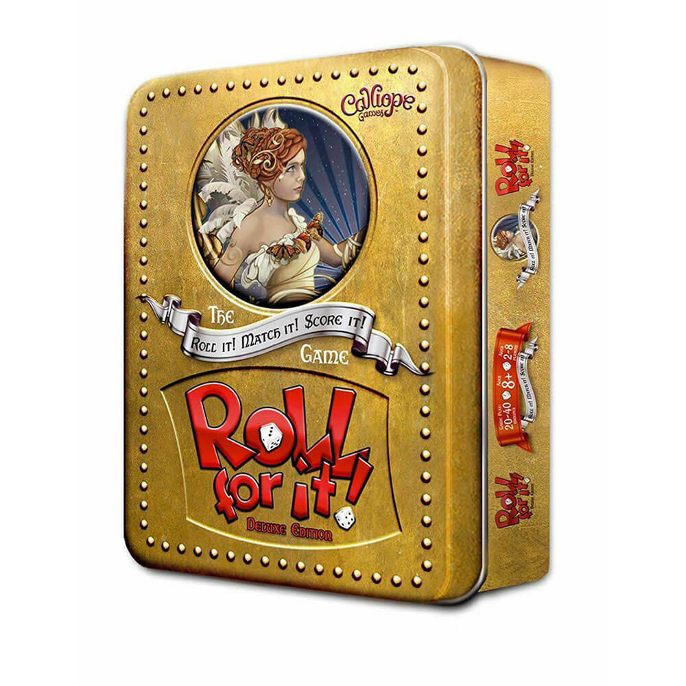 Roll For It Deluxe Board Game