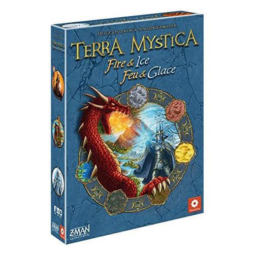 Terra Mystica Fire & Ice Expansion Board Game
