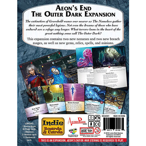 Aeons End The Outer Dark Board Game
