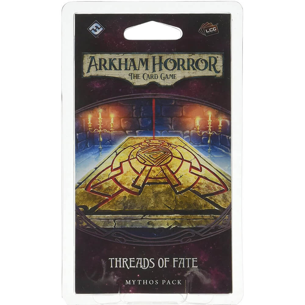 Arkham Horror Living Card Game Threads of Fate Mythos Pack
