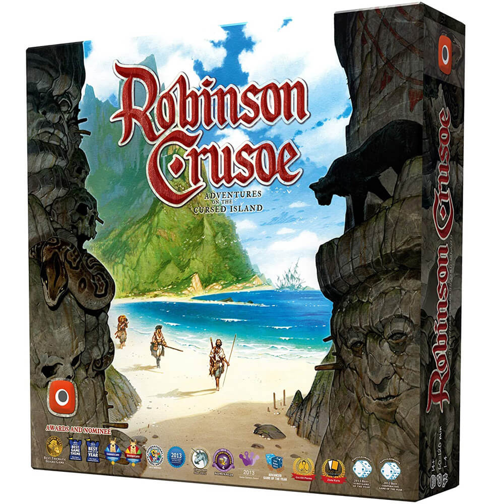 Robinson Crusoe 2nd Edition Board Game
