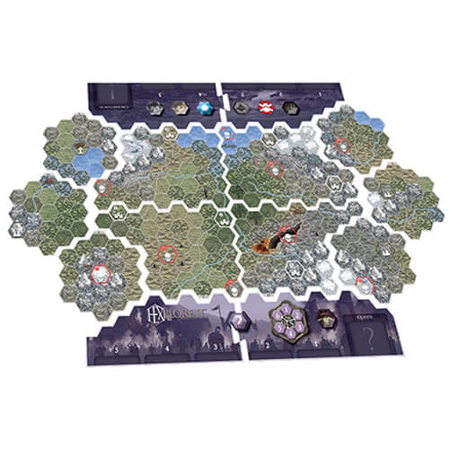 HEXplore It The Valley of The Dead King Board Game
