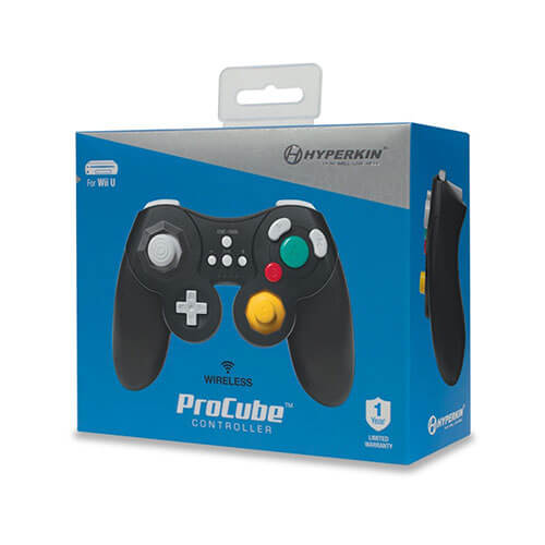 WiiU ProCube Wireless Controller (Black)