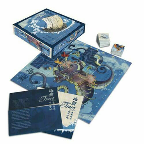 Tsuro of The Seas Board Game