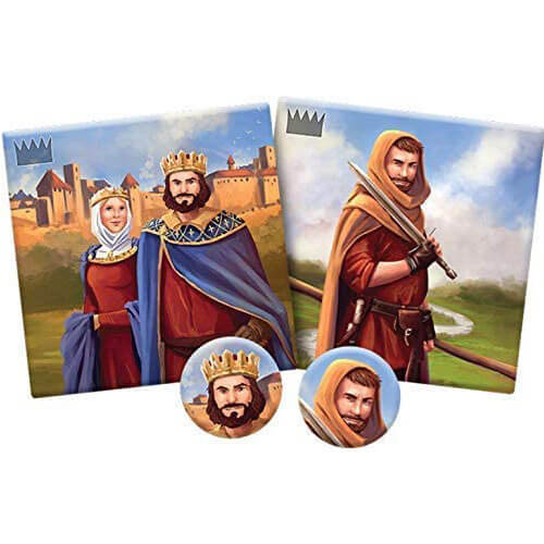 Carcassonne Expansion 6 Count, King and Robber Board Game