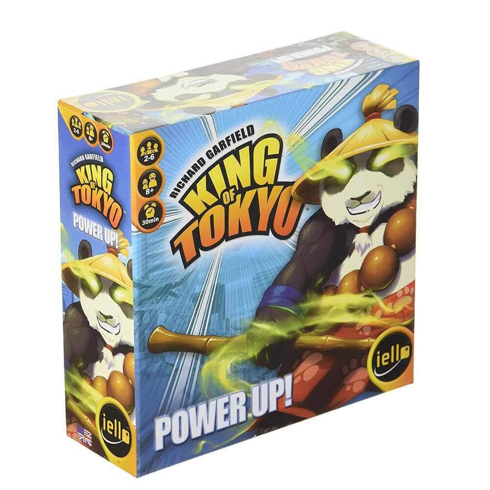King of Tokyo Power Up-bordspel (versie 2017)