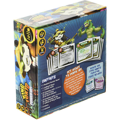 King of Tokyo Power Up Board Game (2017 Version)