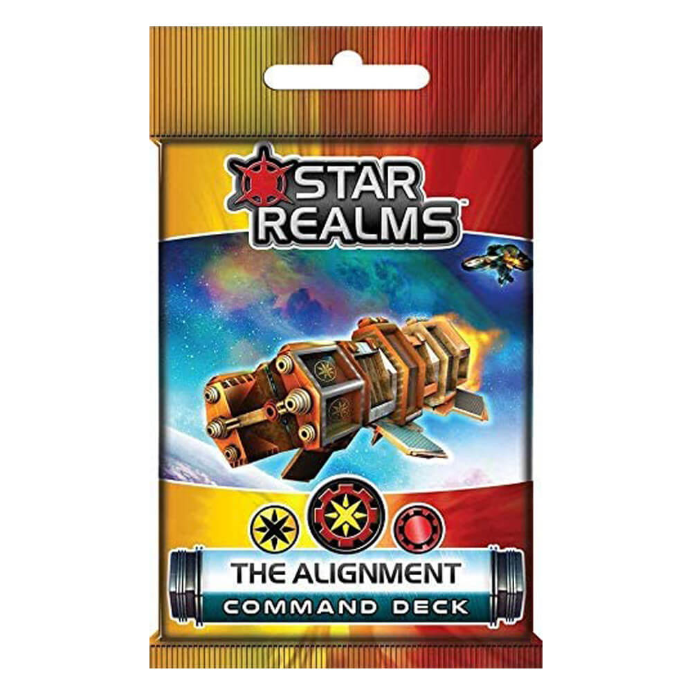 Star Realms Command Decks The Alignment Card Game (Single)