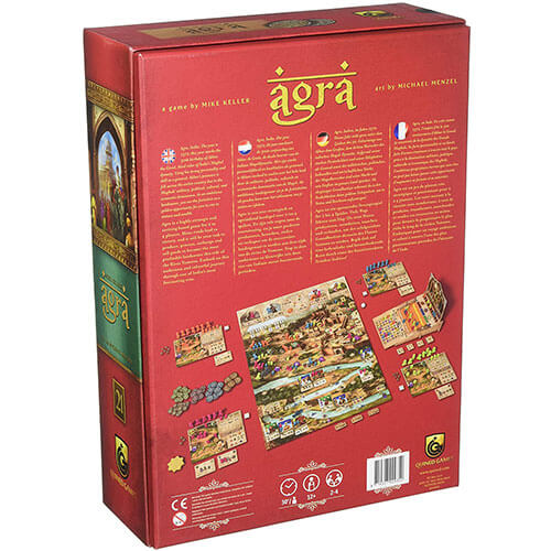 Agra Board Game
