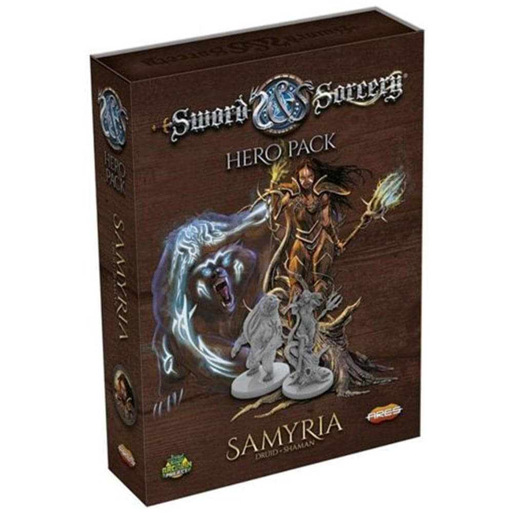 Sword & Sorcery Samyria Hero Pack Board Game
