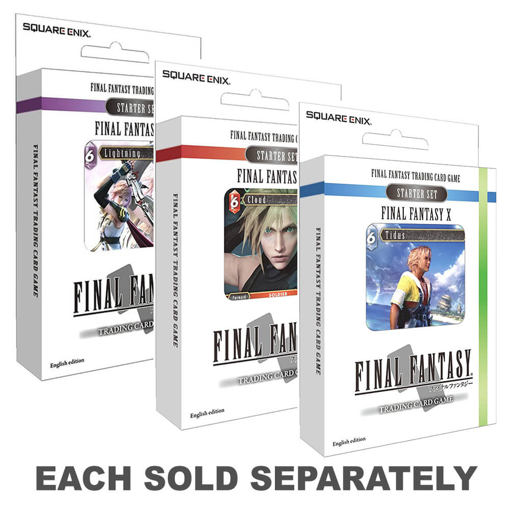 Final Fantasy TCG Starter Set individual