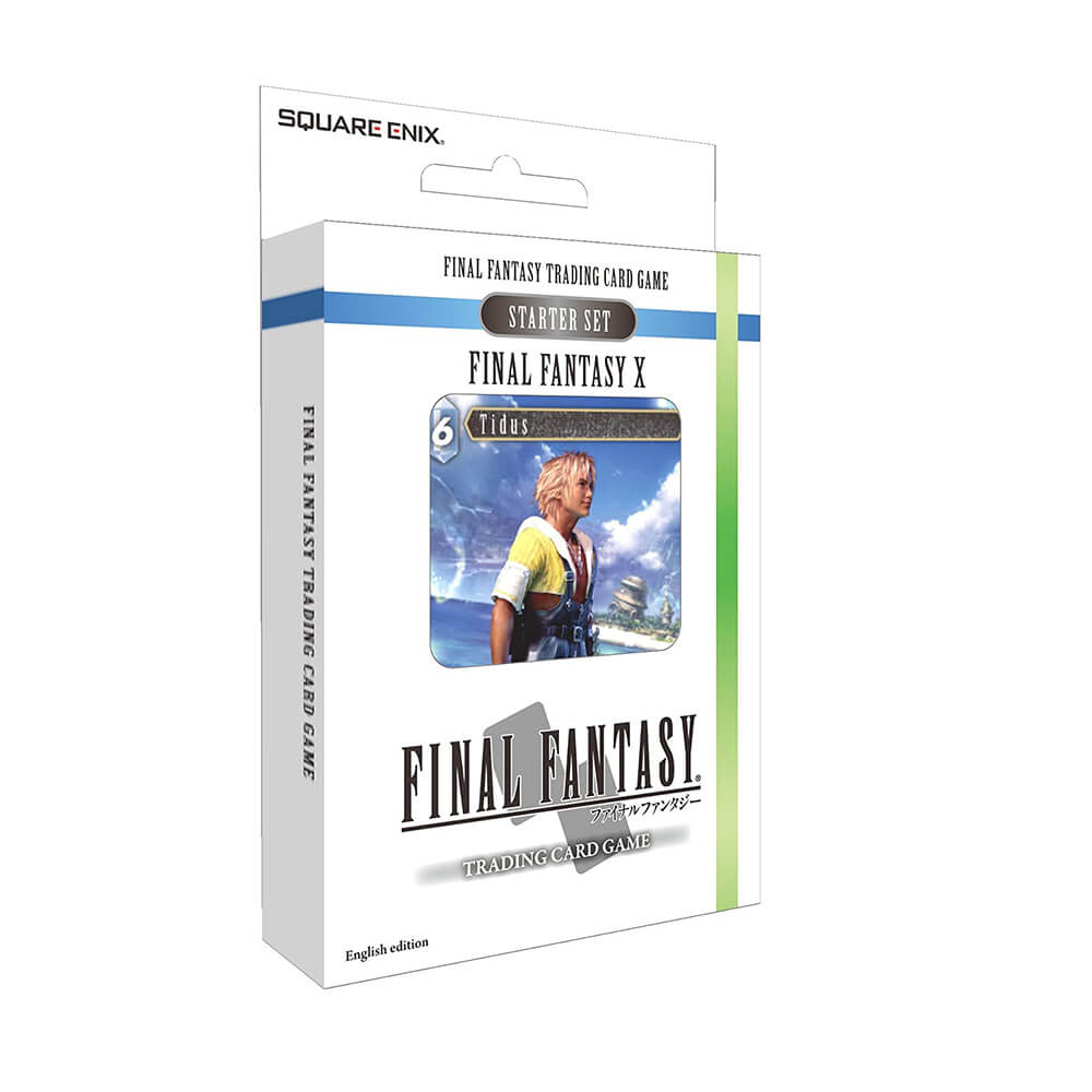 Final Fantasy TCG Starter Set Single