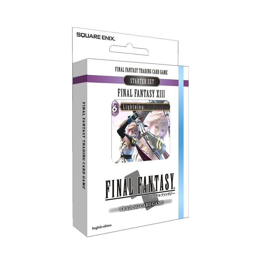 Final Fantasy TCG Starter Set Single
