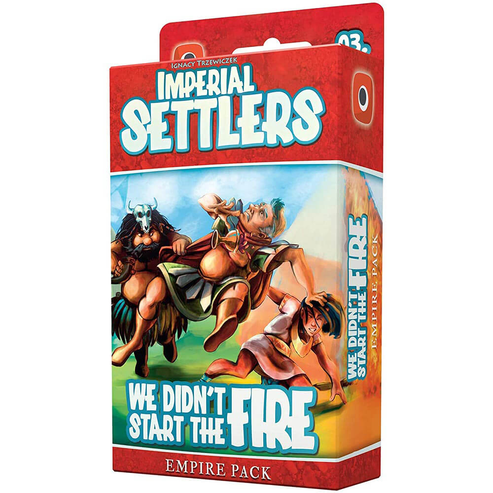 Imperial Settlers We Didn't Start The Fire Board Game