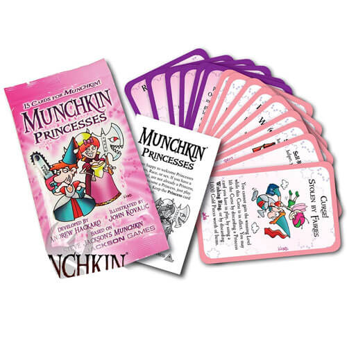 Munchkin Princesses Card Game