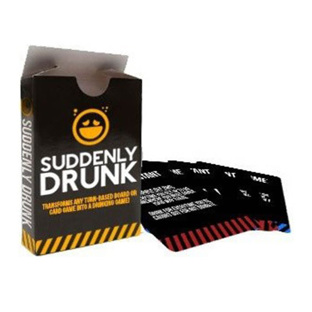 Suddenly Drunk Card Game