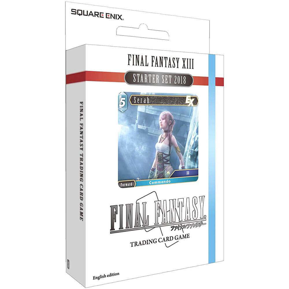 Final Fantasy XIII TCG-startset (2018/single)