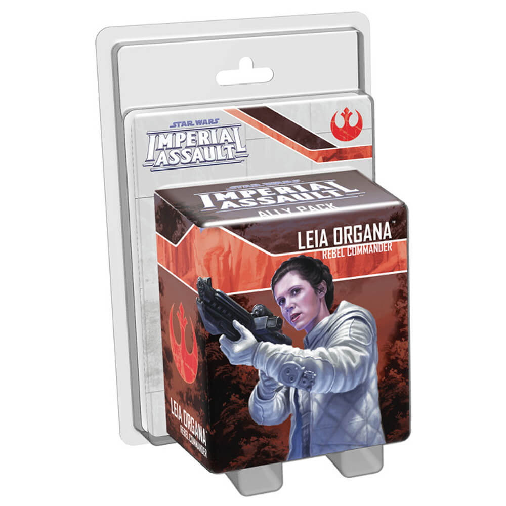 Star Wars Imperial Assault Leia Organa Ally Board Game