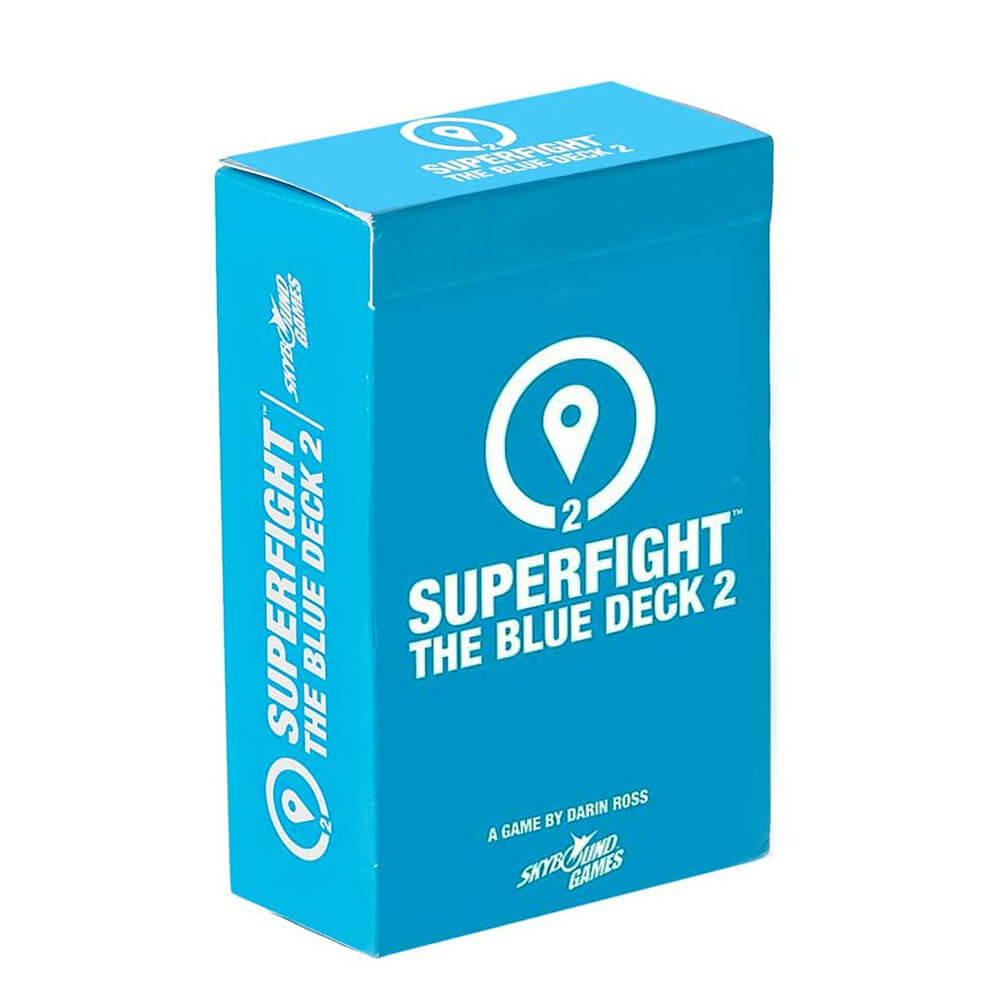 Superfight blue deck 2 kortspel