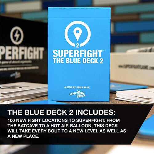 Superfight Blue Deck 2 Card Game