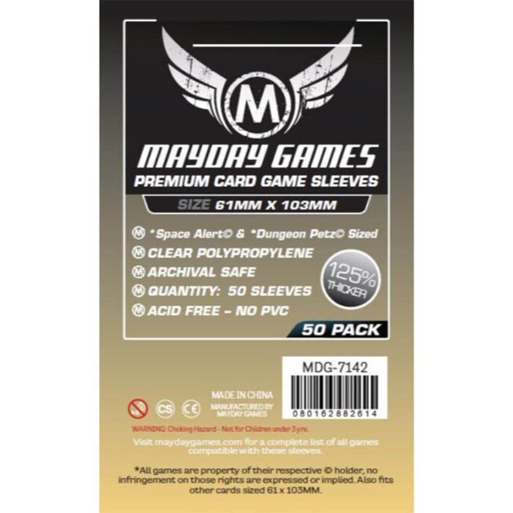 Mayday Premium Space Card Sleeve (61 X 103mm)