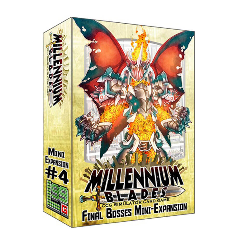 Millennium Blades Final Bosses Expansion Game