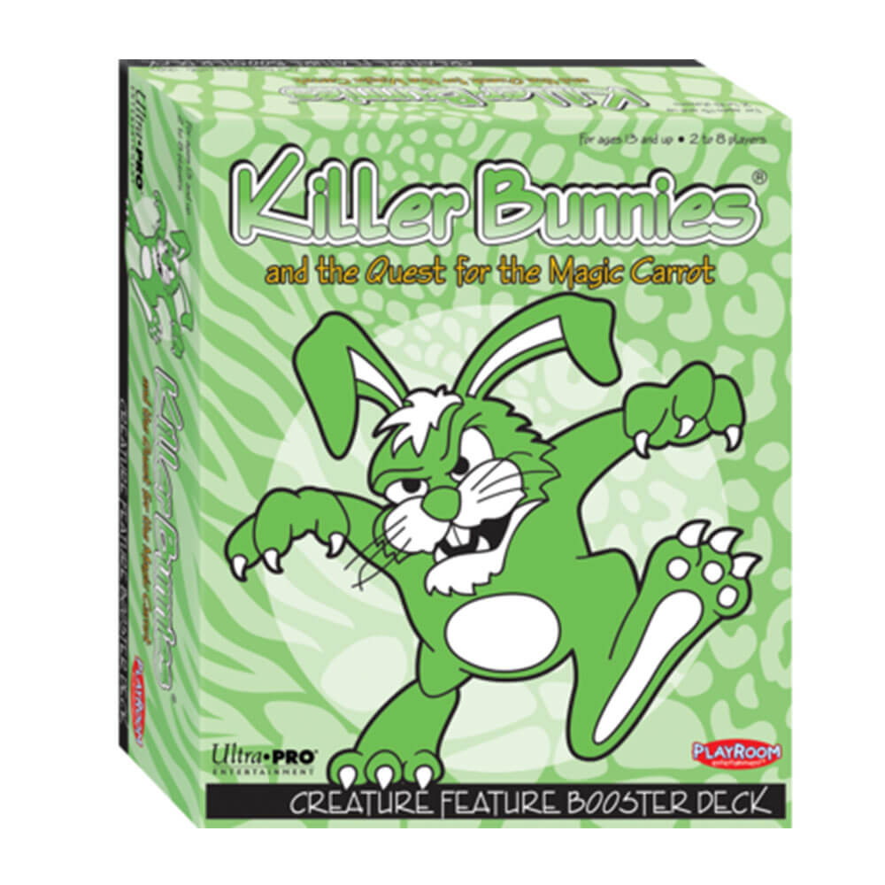 Killer Bunnies Quest Creature Feature Booster Card Game