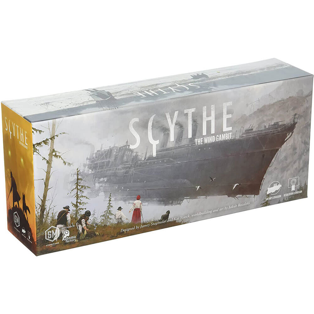 Scythe The Wind Gambit Board Game