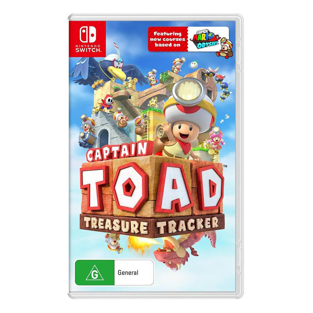 SWI Captain Toad Treasure Tracker Game