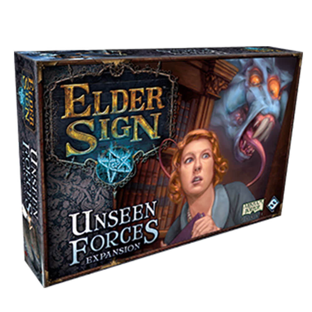 Elder Sign Unseen Forces Expansion Game