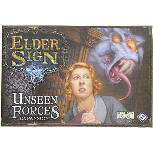 Elder Sign Unseen Forces Expansion Game