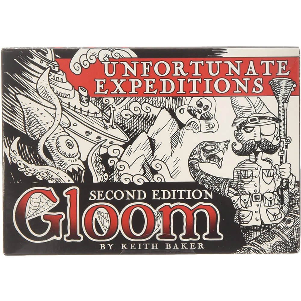 Gloom Unfortunate Expeditions Expansion Game (2nd Edition)