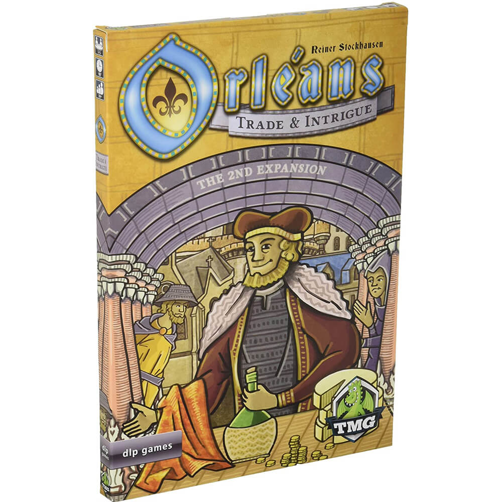 Orleans Trade & Intrigue Board Game